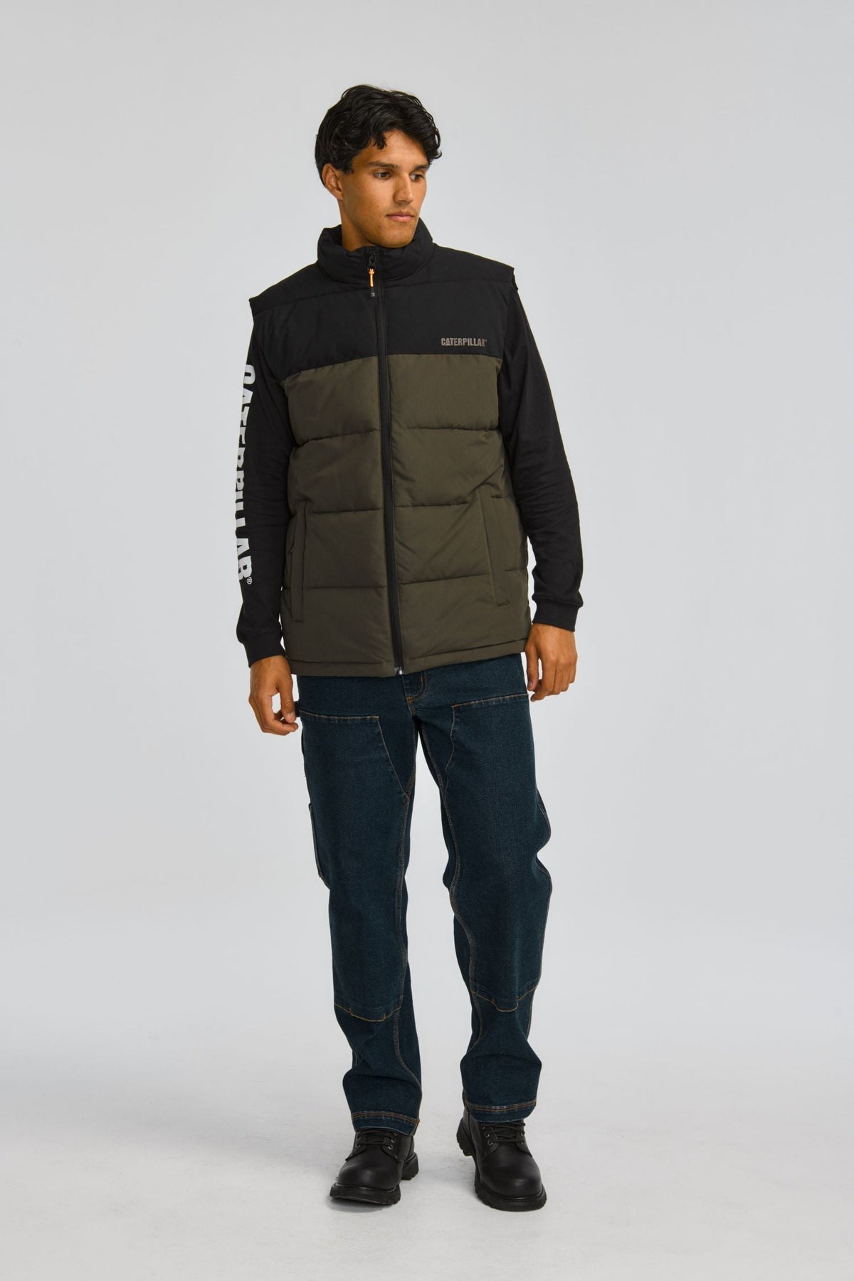 CAT Men's Arctic Zone Insulated Vest Vests CAT