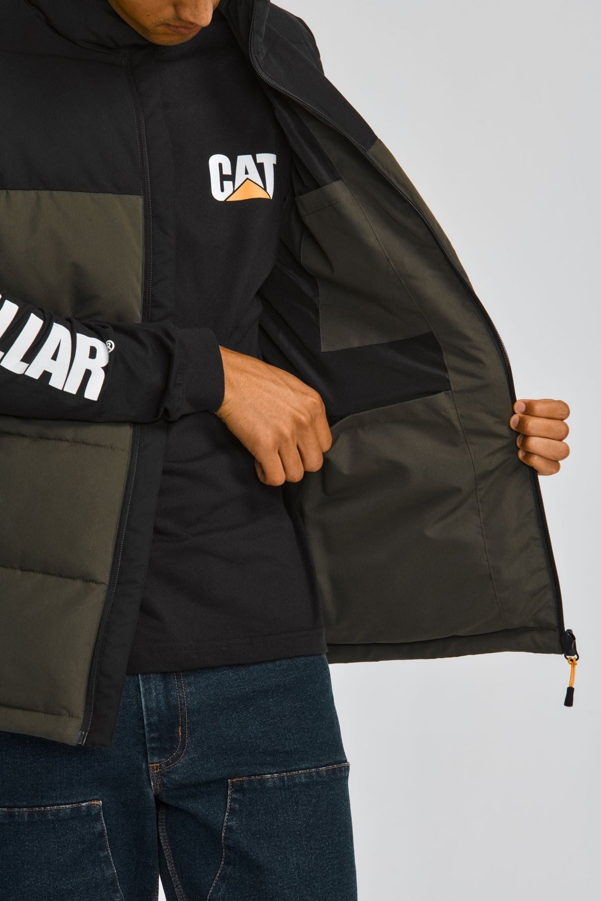 CAT Men's Arctic Zone Insulated Vest Vests CAT