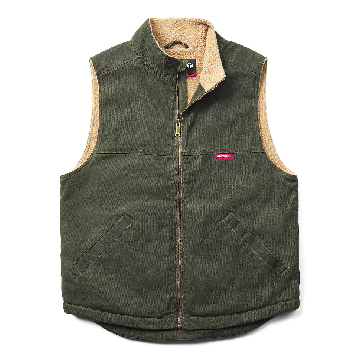 Wolverine Men's Upland Vest Vests Wolverine New Olive 2XL Reg