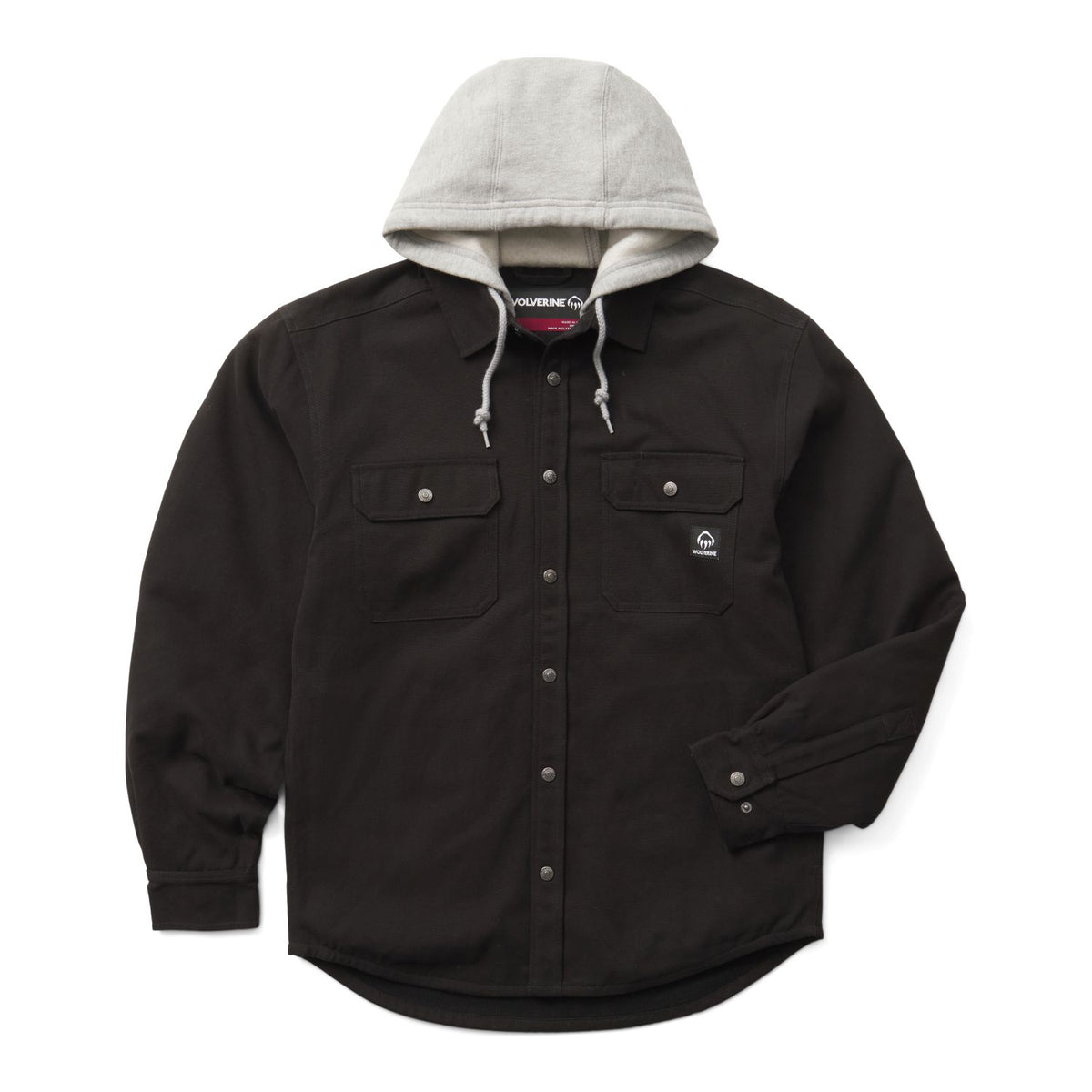 Wolverine Men's Overman Hooded Shirt Jac