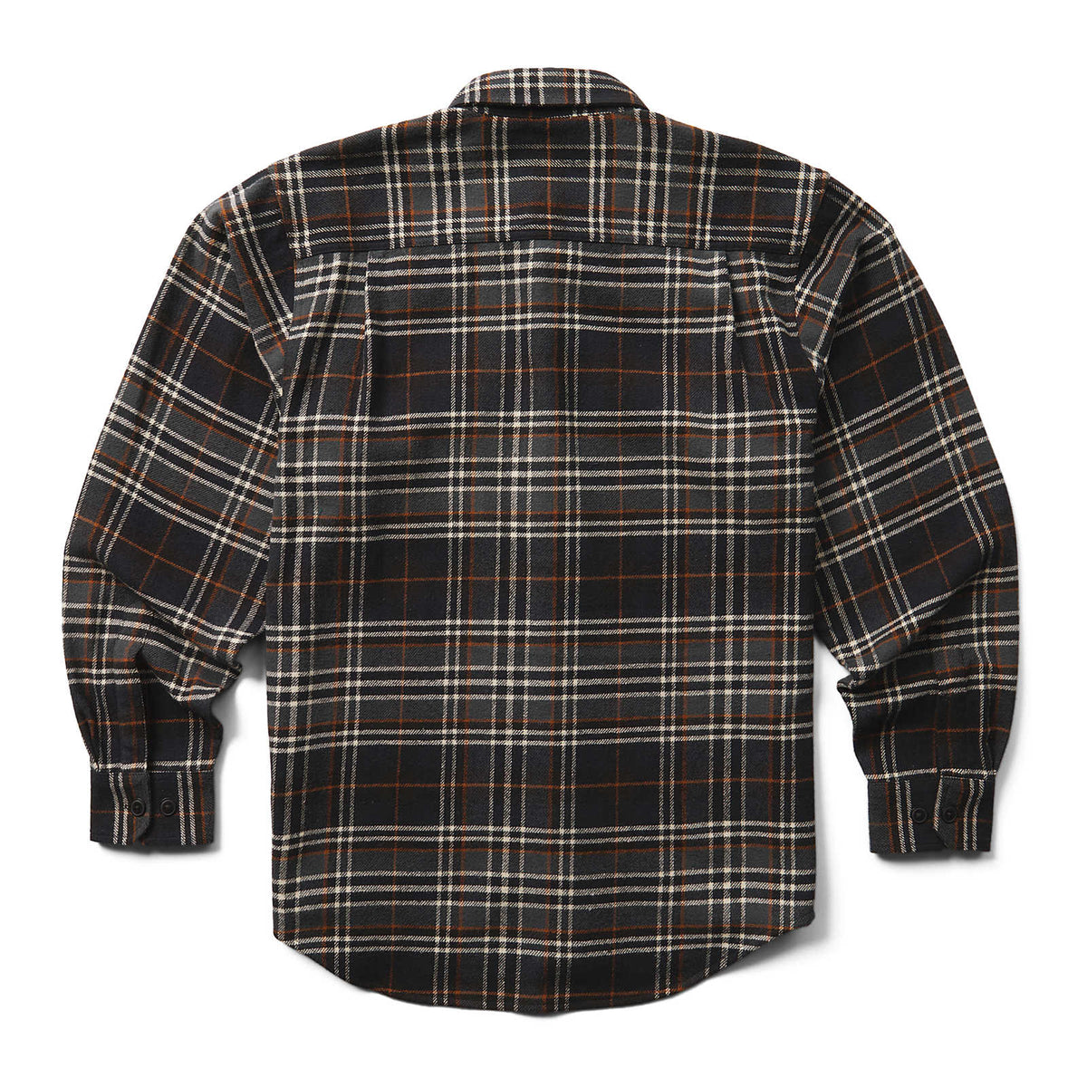 Wolverine Men&#39;s Glacier Heavyweight Long Sleeve Flannel Shirt - Work World - Workwear, Work Boots, Safety Gear