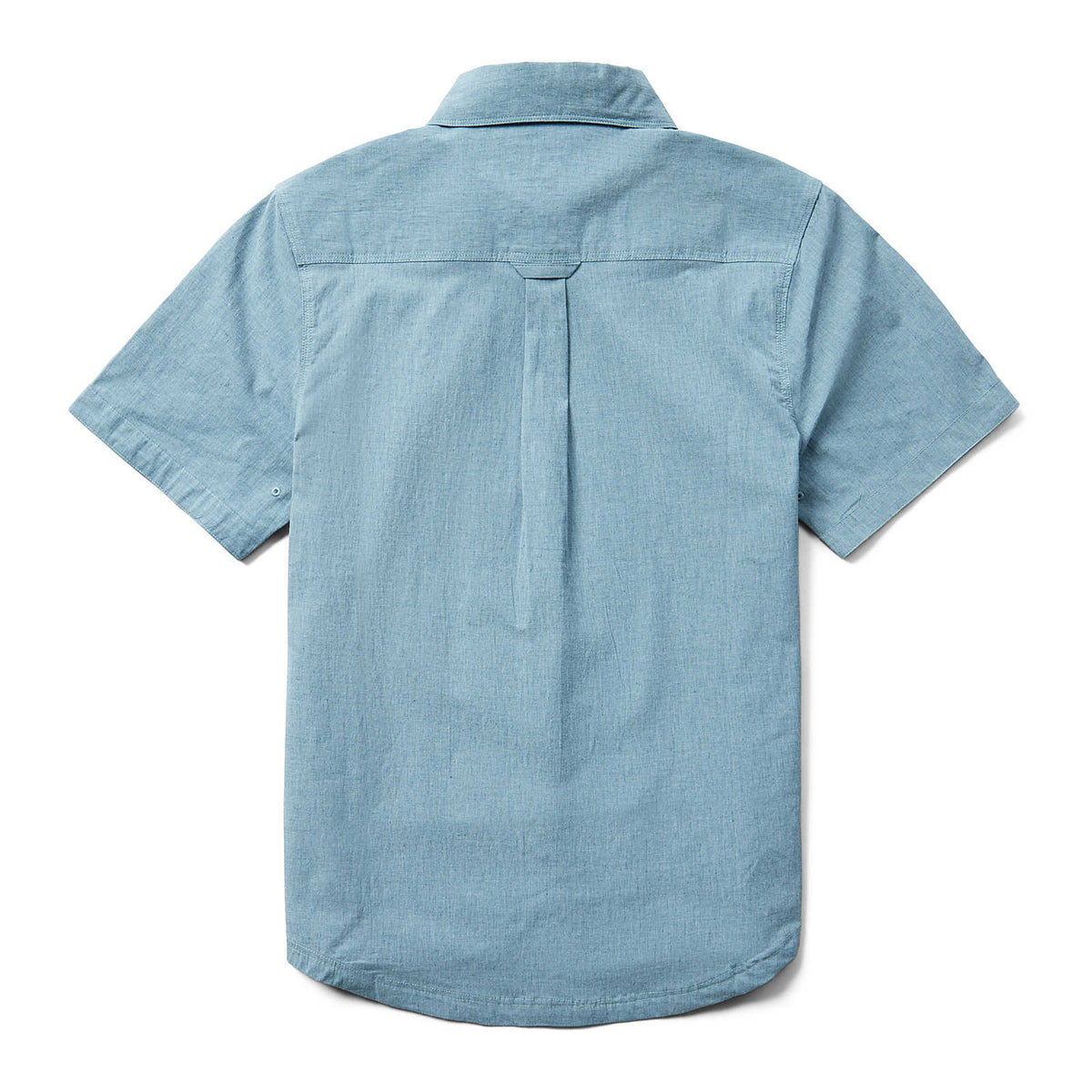 Wolverine Men&#39;s Grayson Button-Down Chambray Short Sleeve Work Shirt - Work World - Workwear, Work Boots, Safety Gear