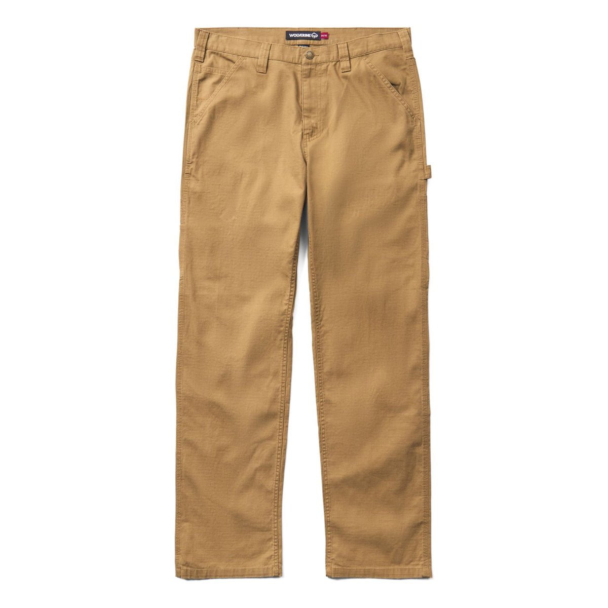 Wolverine Men's Eaton Ripstop 8-Pocket Carpenter Pant Pants Wolverine Coyote 30 30 Inseam