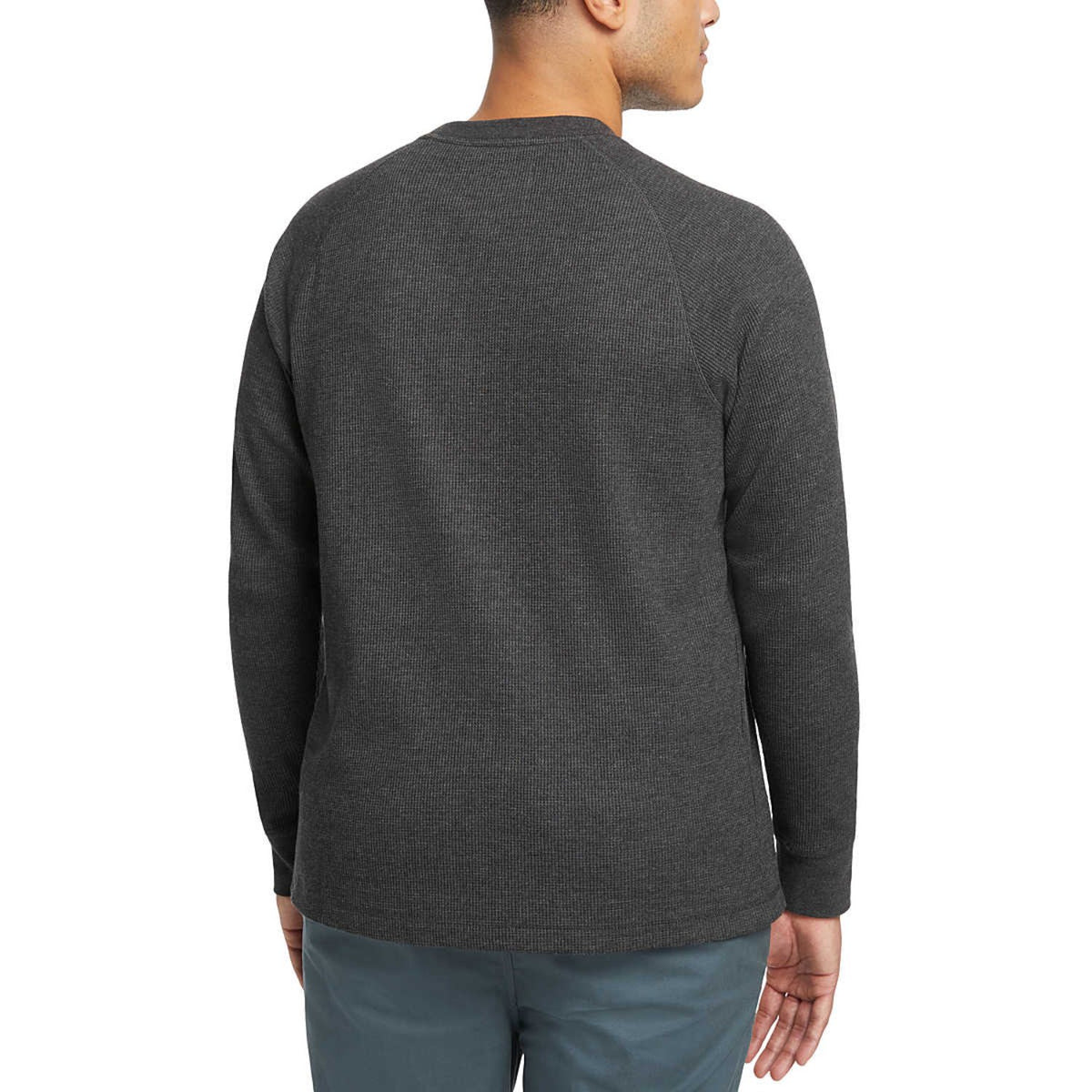 Wolverine Men's Walden II Thermal Crewneck Long Sleeve Shirt Long Sleeve T-Shirts Wolverine