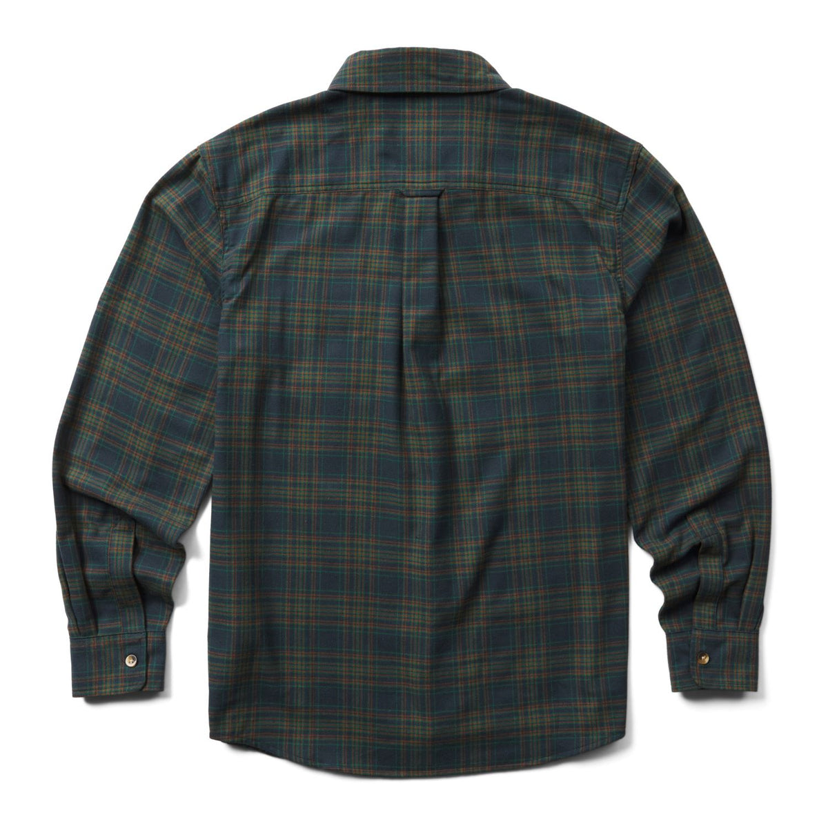 Wolverine Men&#39;s Hastings Button-Down Pocket Flannel Work Shirt - Work World - Workwear, Work Boots, Safety Gear