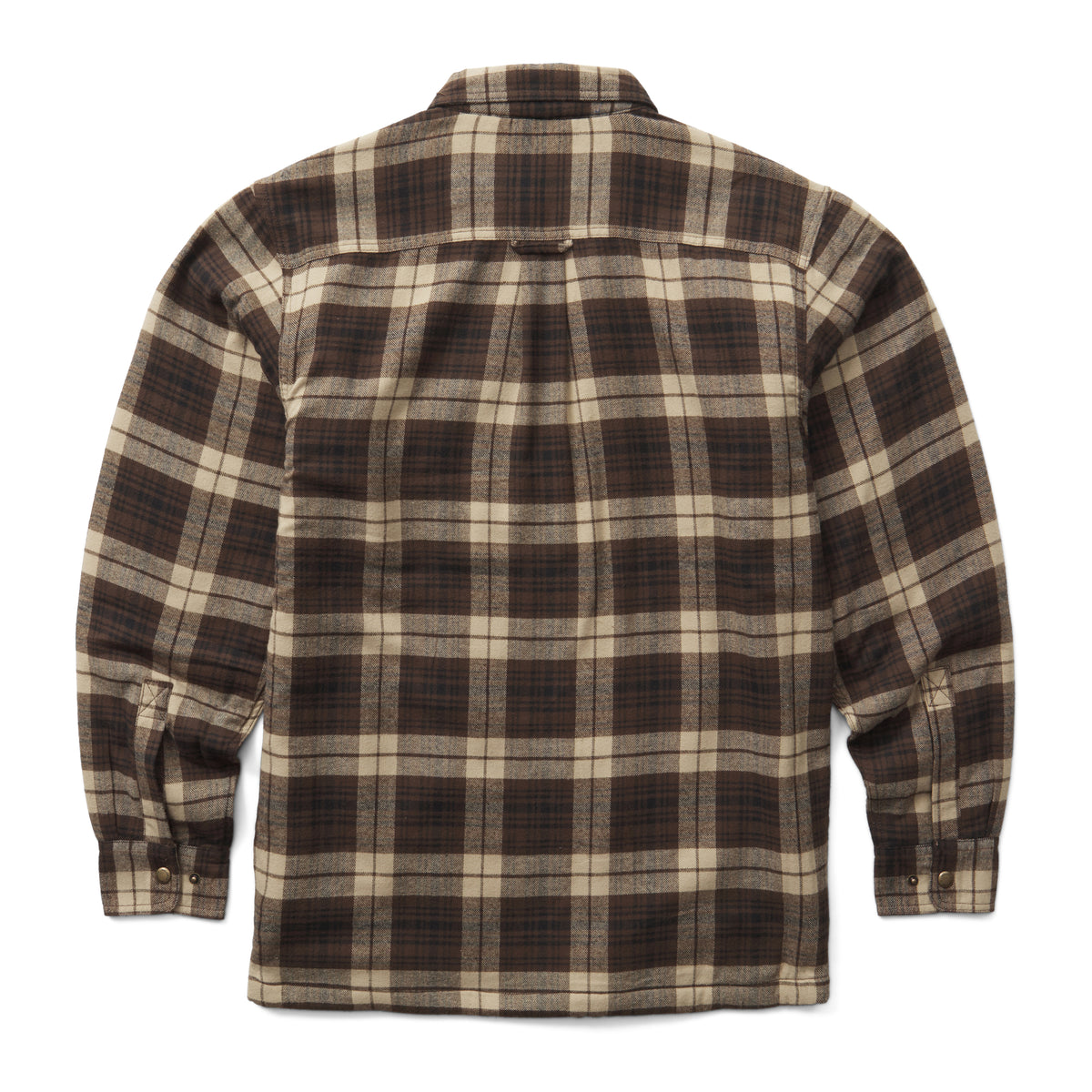 Wolverine Men's Hastings Sherpa-Lined Full-Zip Shirt Jacket Jackets & Coats Wolverine