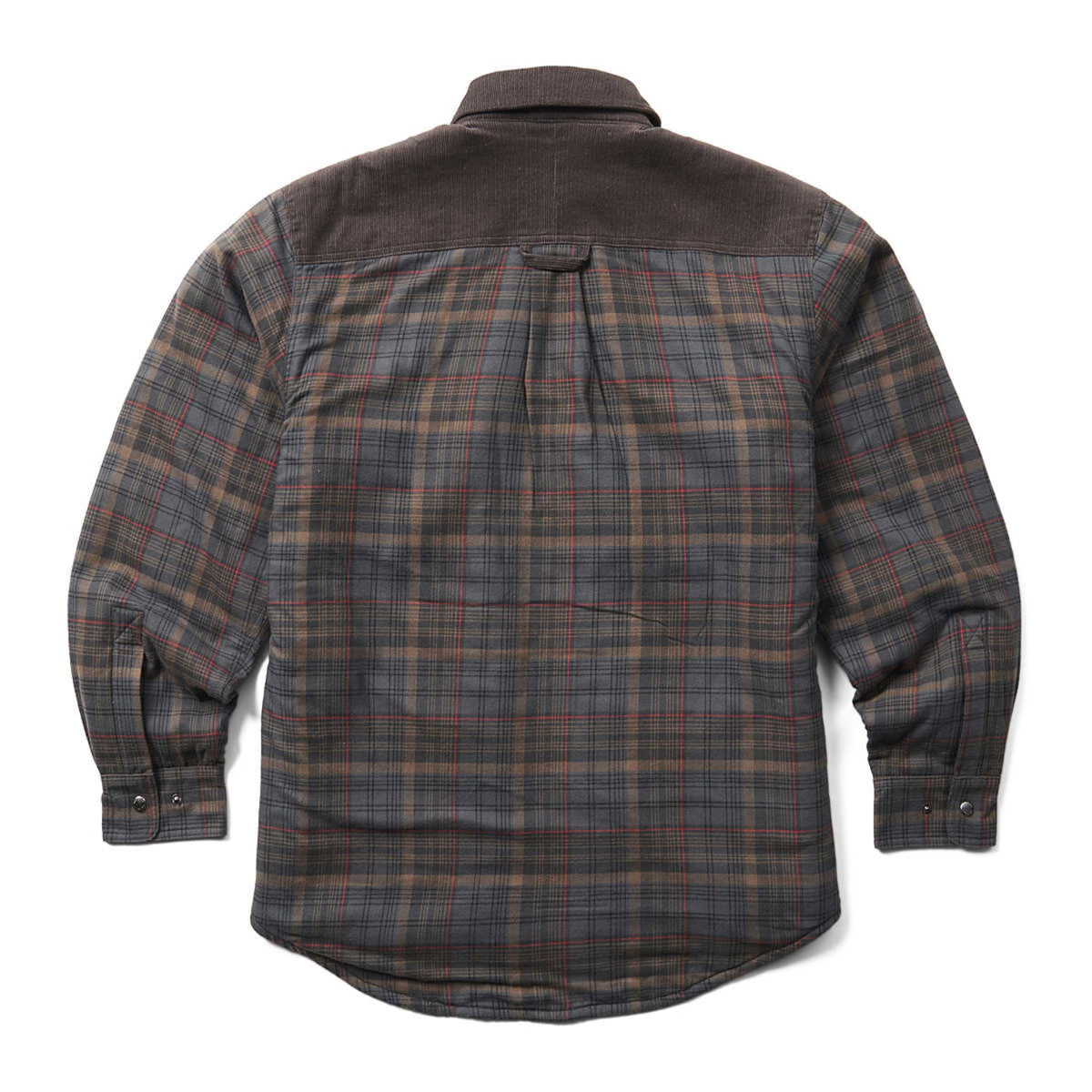 Wolverine Men's Marshall III Sherpa Full-Zip Shirt Jac Jackets & Coats Wolverine