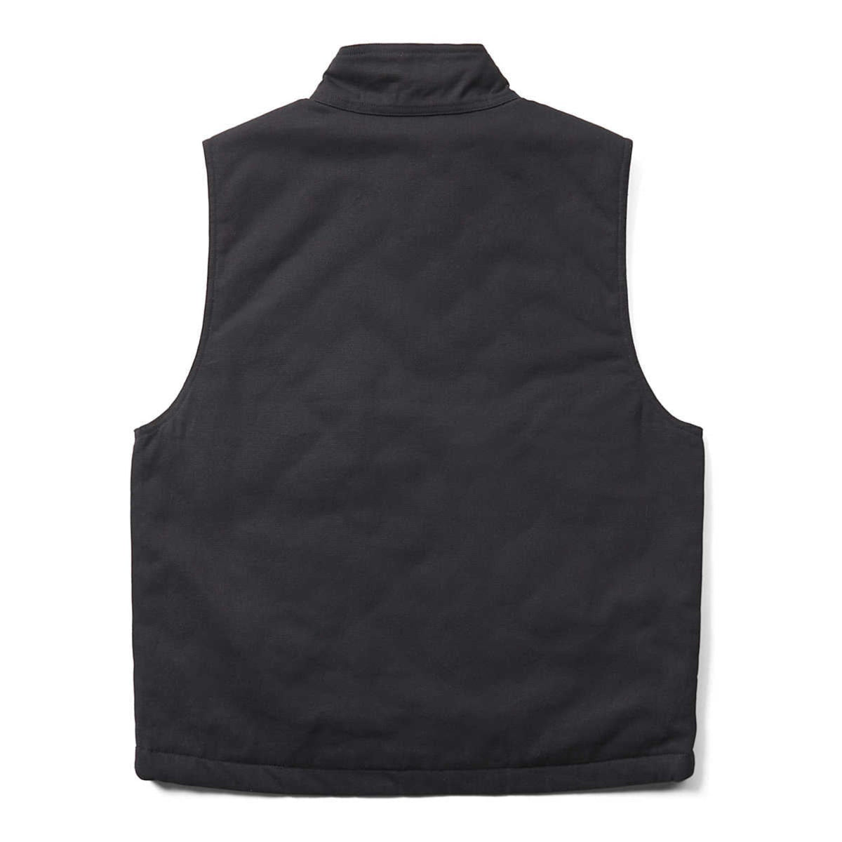 Wolverine Men's Jaxon Canvas Sherpa Lined Collar Vest Vests Wolverine