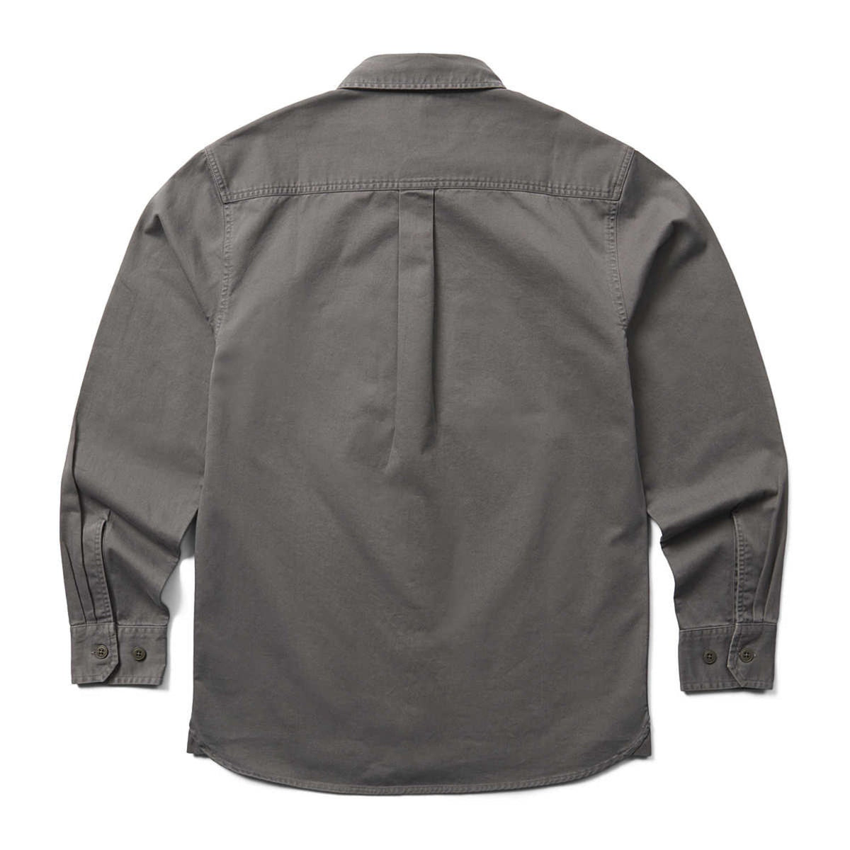 Wolverine Men's Leland Twill Button-Up Long Sleeve Work Shirt Work Shirts Wolverine