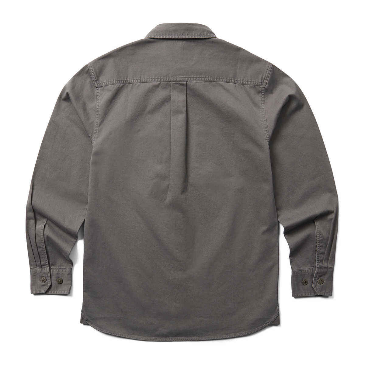 Wolverine Men's Leland Twill Button-Up Long Sleeve Work Shirt - Work World - Workwear, Work Boots, Safety Gear