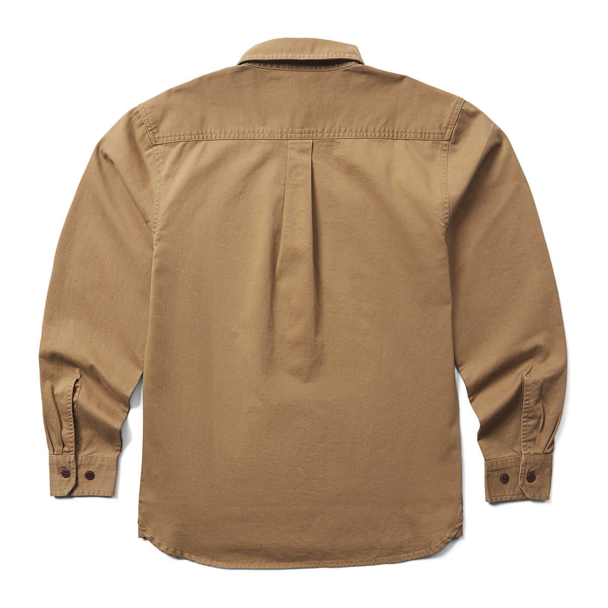 Wolverine Men's Leland Twill Button-Up Long Sleeve Work Shirt - Work World - Workwear, Work Boots, Safety Gear