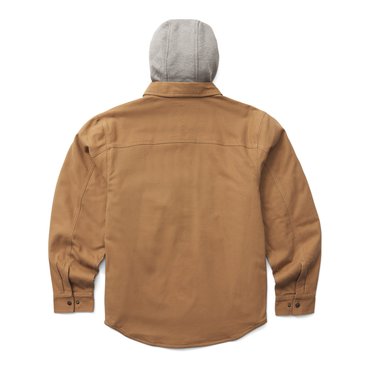 Wolverine Men's Overman II Canvas Snap Hooded Shirt Jac