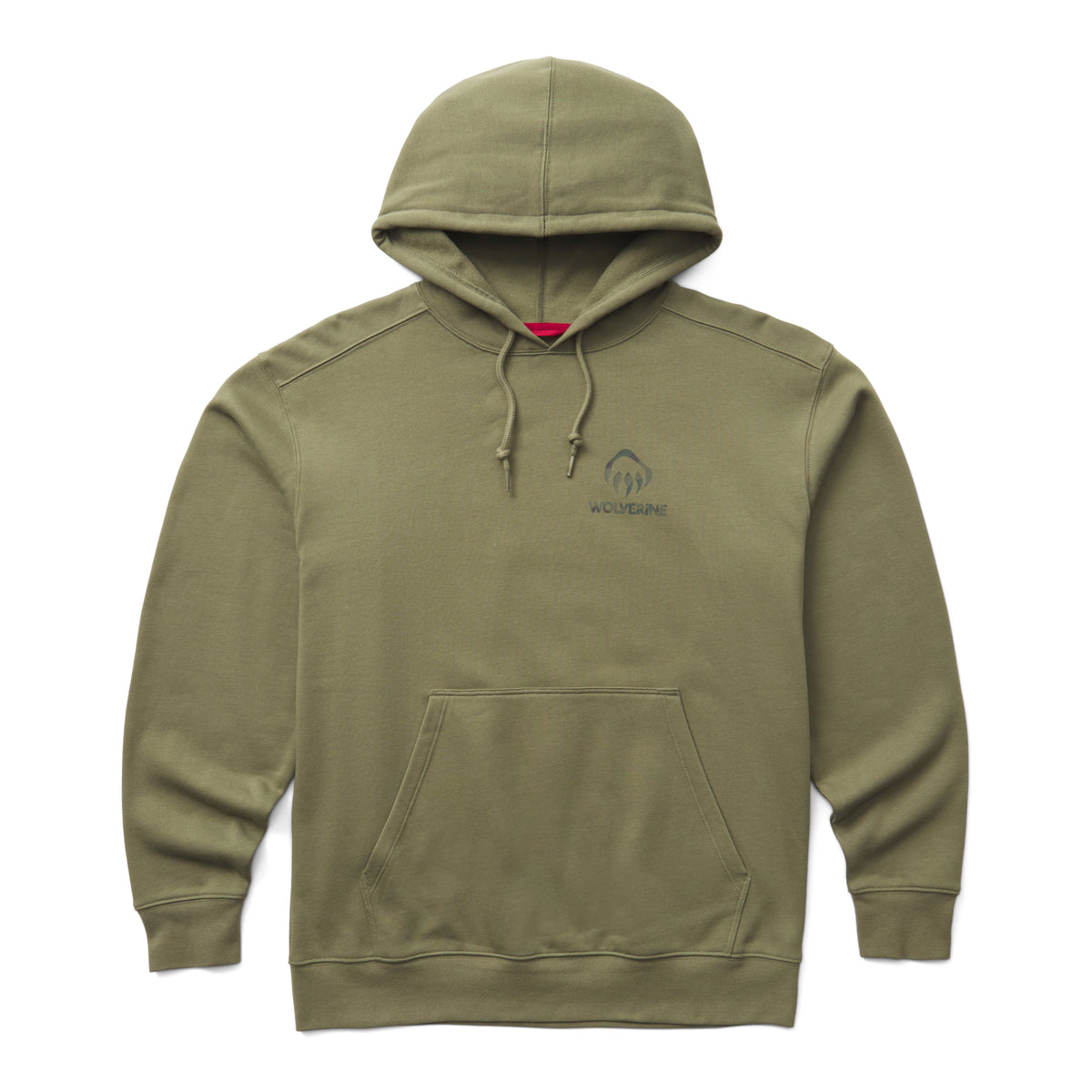 Wolverine Novelty Logo Graphic Hoodie Wolverine