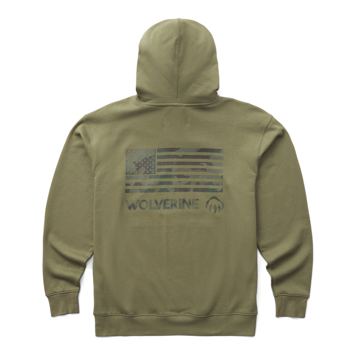 Wolverine Novelty Logo Graphic Hoodie Wolverine