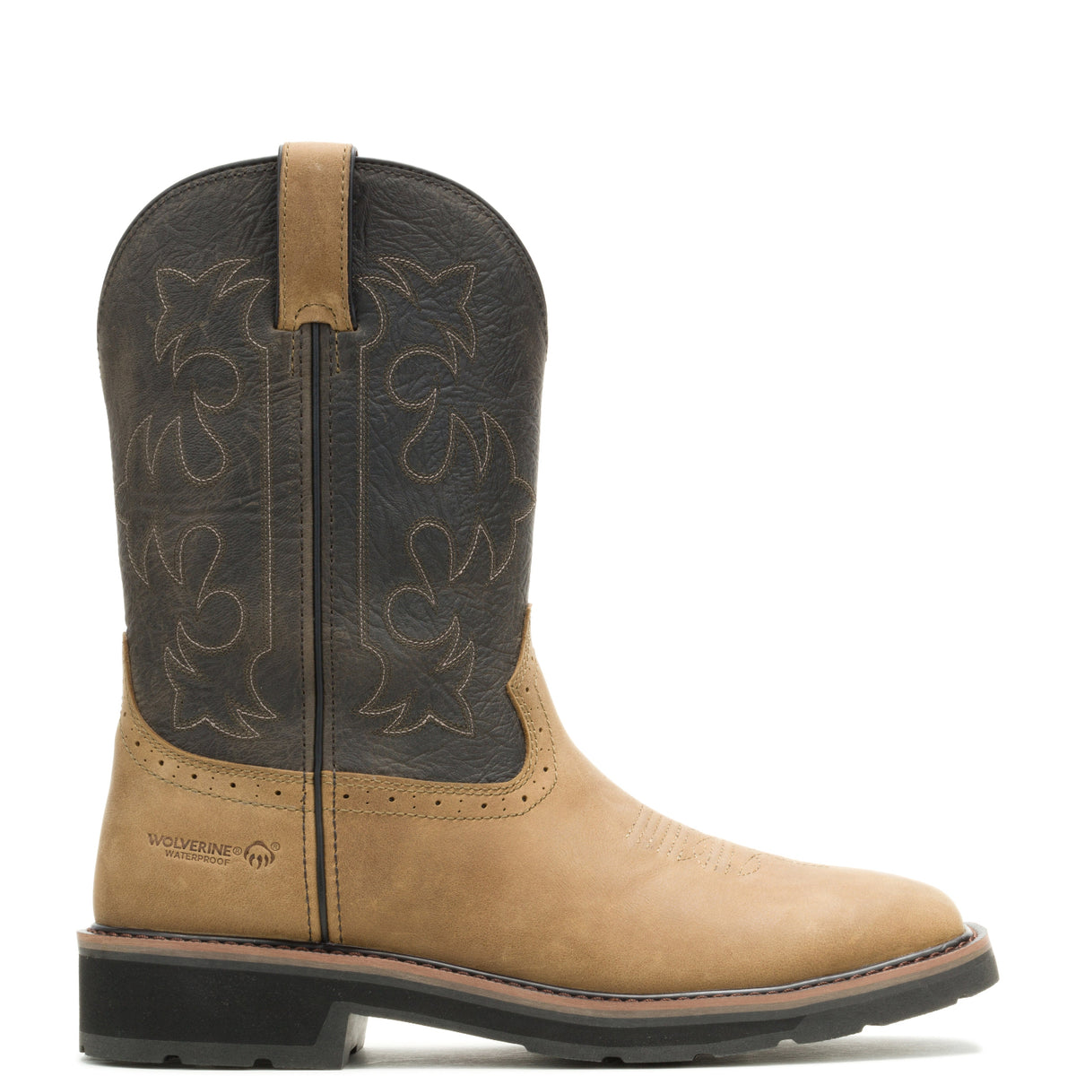 Wolverine X Jordan Davis Men's Rancher 10" Waterproof Western Boot - Work World - Workwear, Work Boots, Safety Gear
