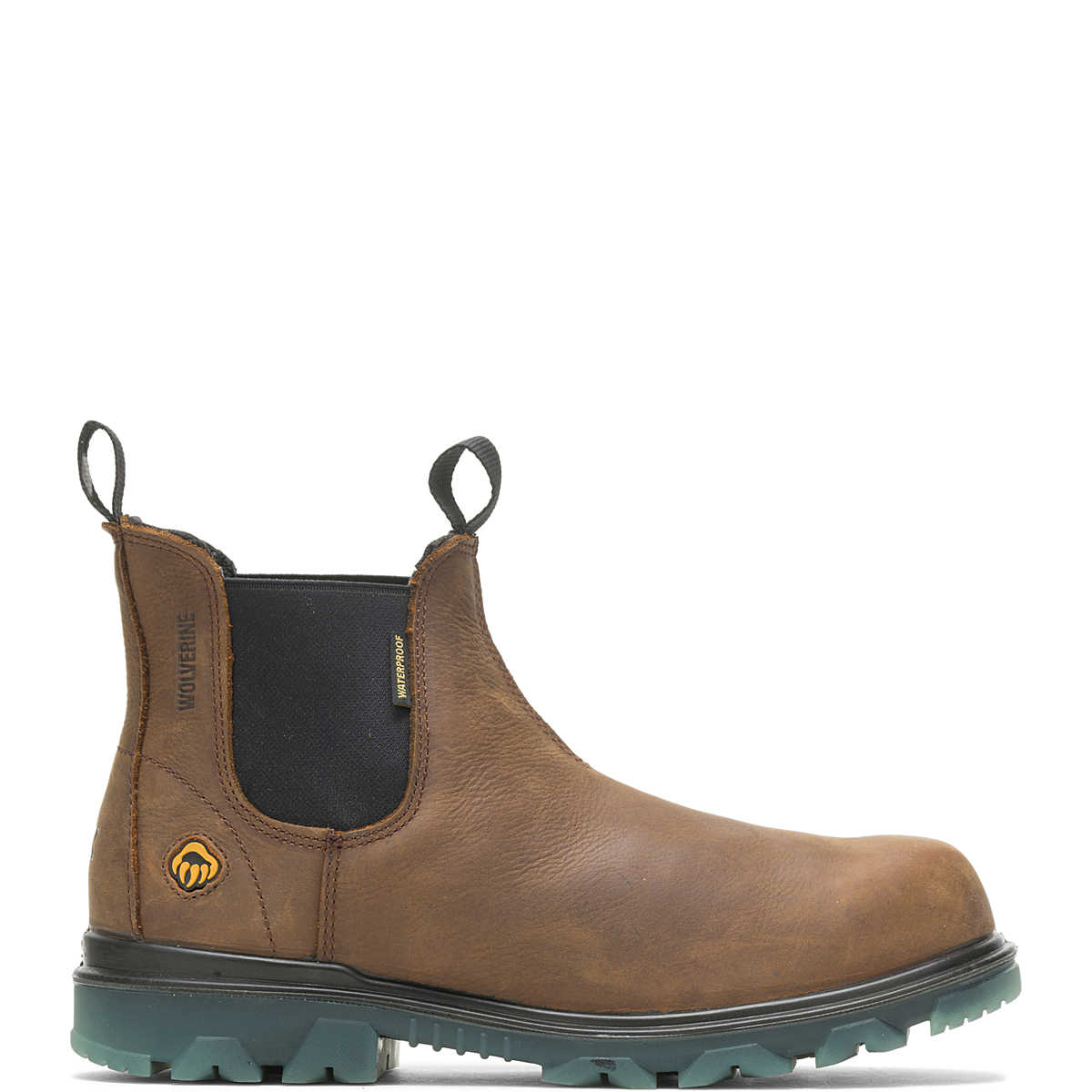Wolverine Men's I-90 EPX® Romeo Pull-On Soft Toe Work Boot Work Boots Wolverine Sudan Brown 10 M