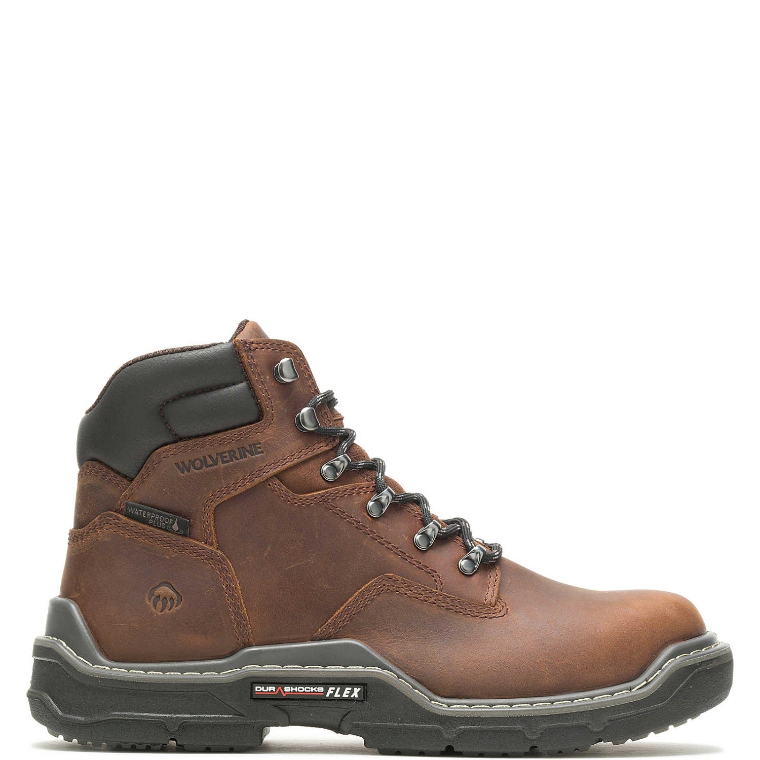 Wolverine Men's Raider DuraShocks® 6" Waterproof CarbonMAX® Work Boot - Work World - Workwear, Work Boots, Safety Gear