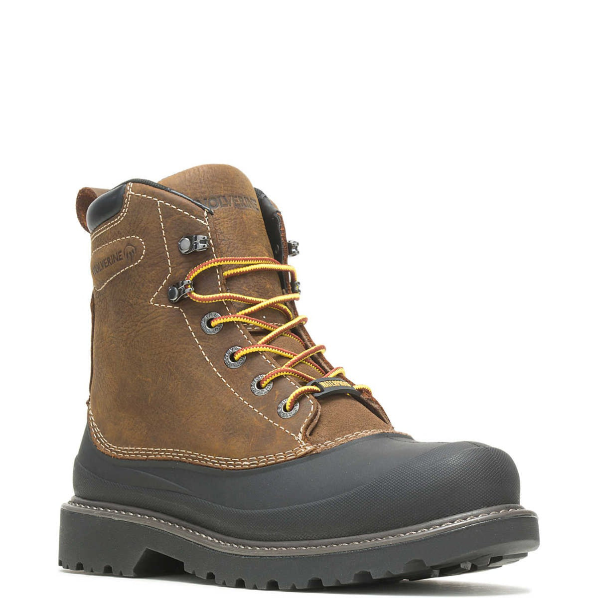 Wolverine Men's Floorhand Swamp 6" Waterproof Steel Toe Boot Work Boots Wolverine