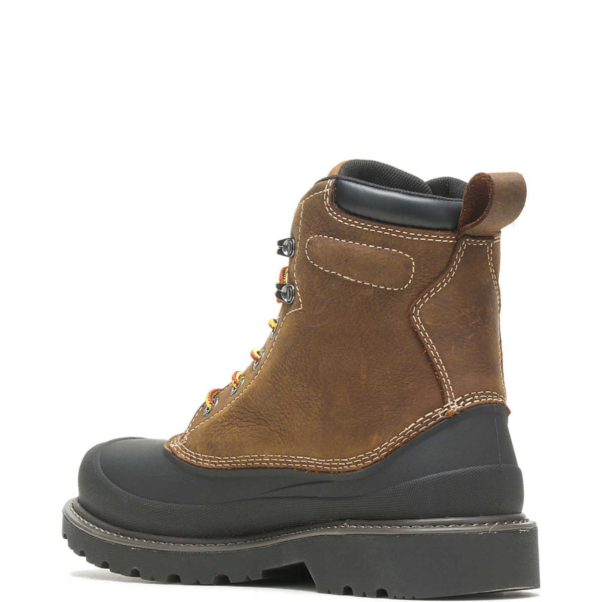 Wolverine Men's Floorhand Swamp 6" Waterproof Steel Toe Boot Work Boots Wolverine