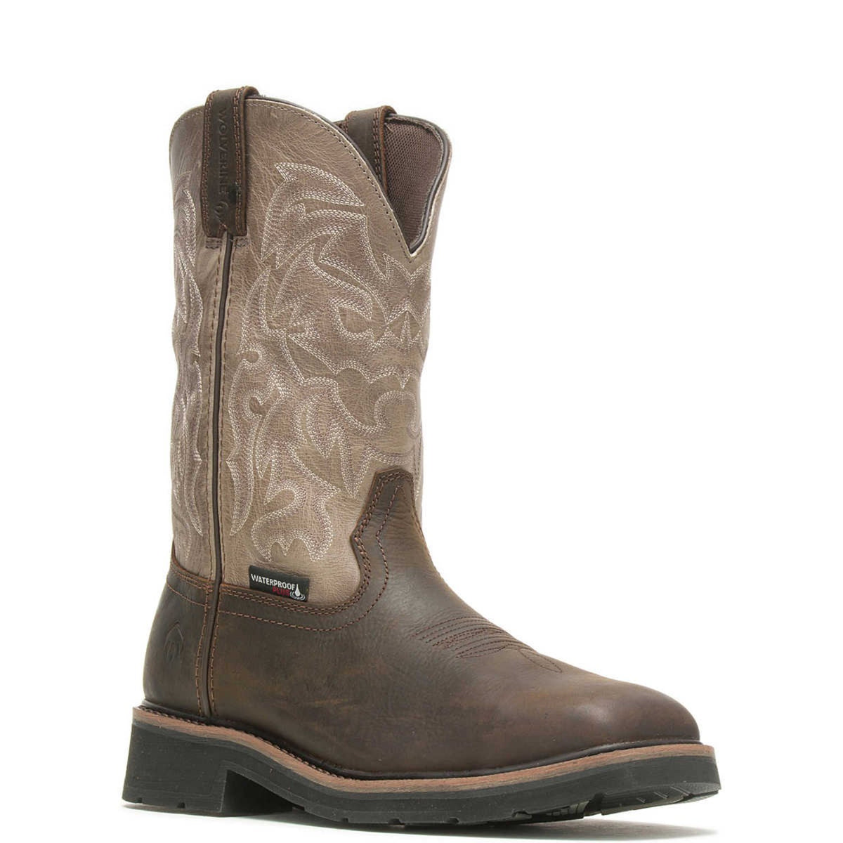 Wolverine Men's Rancher 10" Waterproof Steel Toe Wellington Boot Work Boots Wolverine