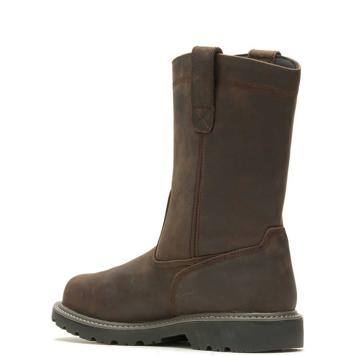 Wolverine Men's Floorhand 10" Waterproof Met Guard Steel Toe Wellington Work Boots Wolverine