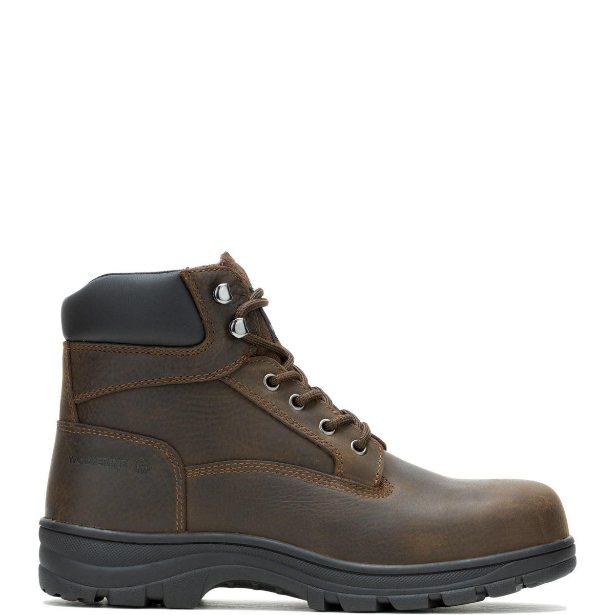 Wolverine Men's Carlsbad 6" EH Steel Toe Work Boot Work Boots Wolverine Brown 10 M