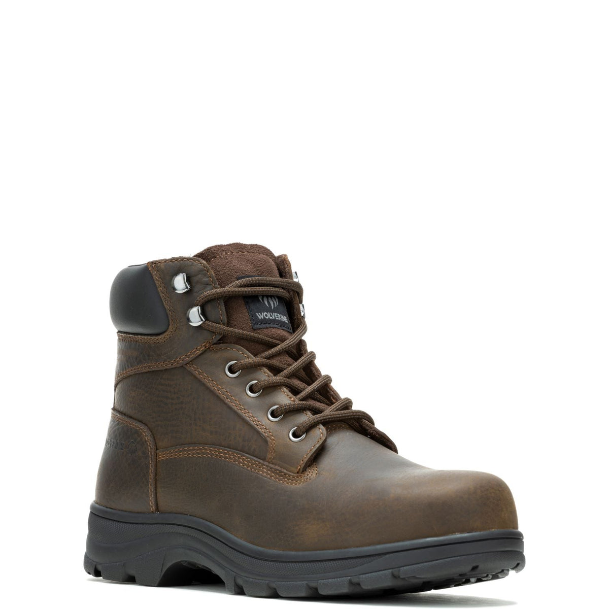 Wolverine Men's Carlsbad 6" EH Steel Toe Work Boot Work Boots Wolverine