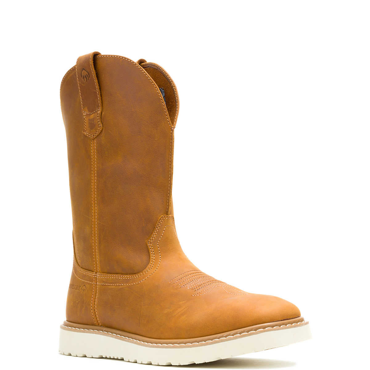 Wolverine Men&#39;s Bronc Wedge 10&quot; Wellington Boot - Work World - Workwear, Work Boots, Safety Gear