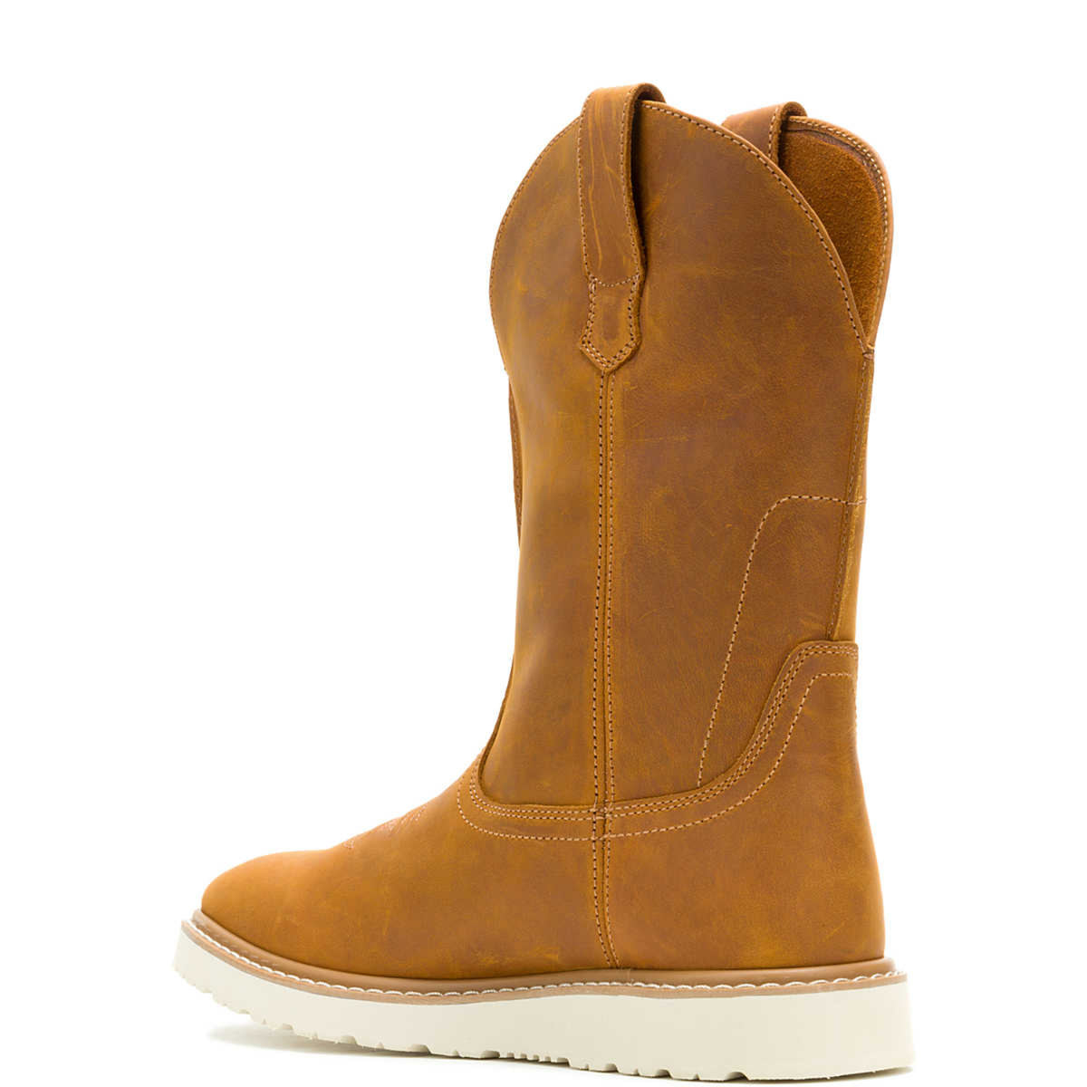 Wolverine Men&#39;s Bronc Wedge 10&quot; Wellington Boot - Work World - Workwear, Work Boots, Safety Gear