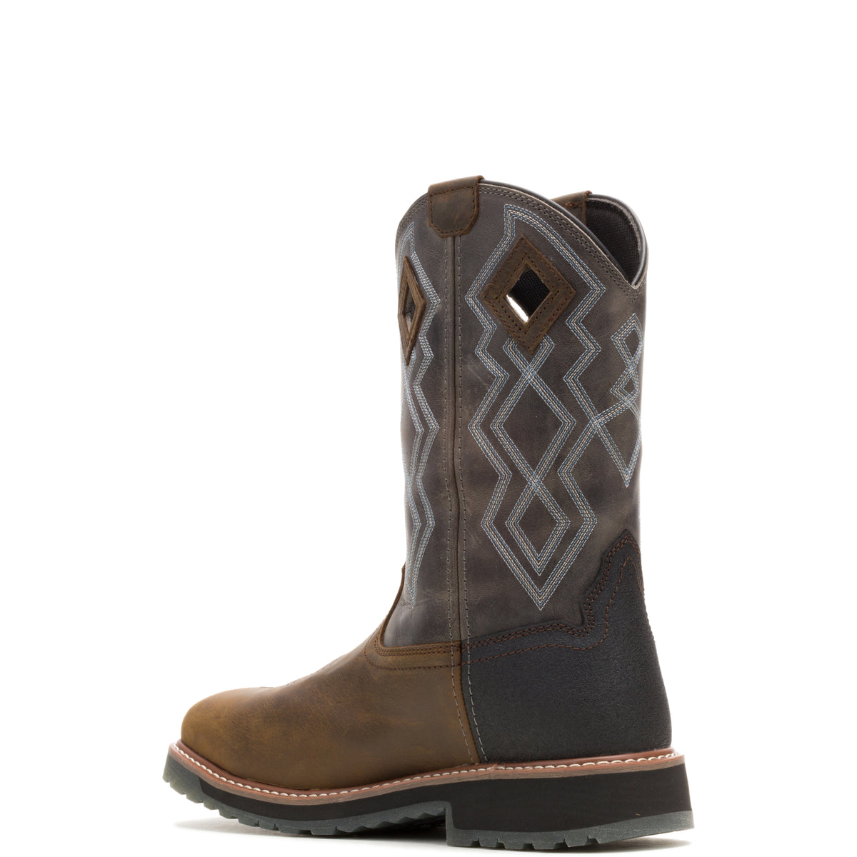 Wolverine Men&#39;s Rancher Pro 10&quot; Waterproof Western Boot - Work World - Workwear, Work Boots, Safety Gear