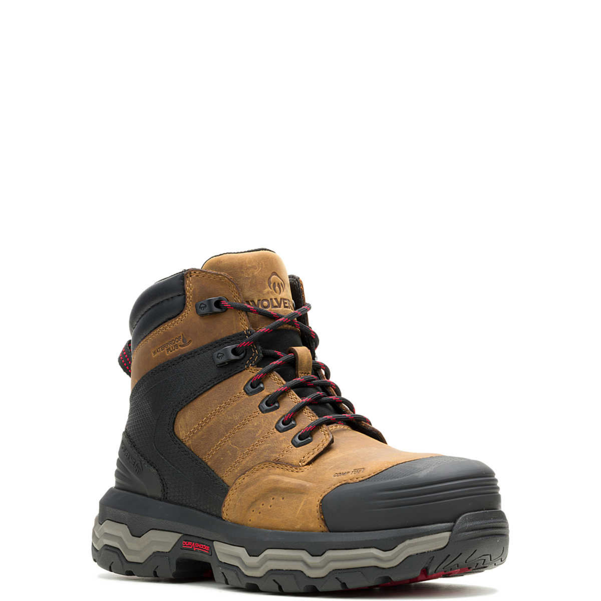 Wolverine Men&#39;s Alpha Infinity 6&quot; Waterproof EH Comp Toe Work Boot - Work World - Workwear, Work Boots, Safety Gear