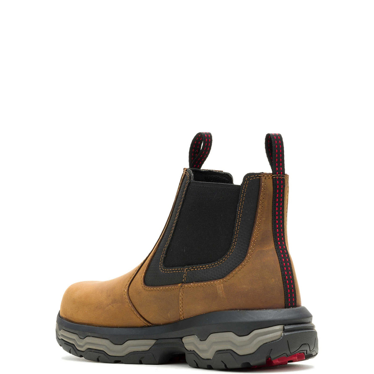 Wolverine Men's Alpha Infinity 6" Waterproof Comp Toe Chelsea Boot Work Boots Wolverine