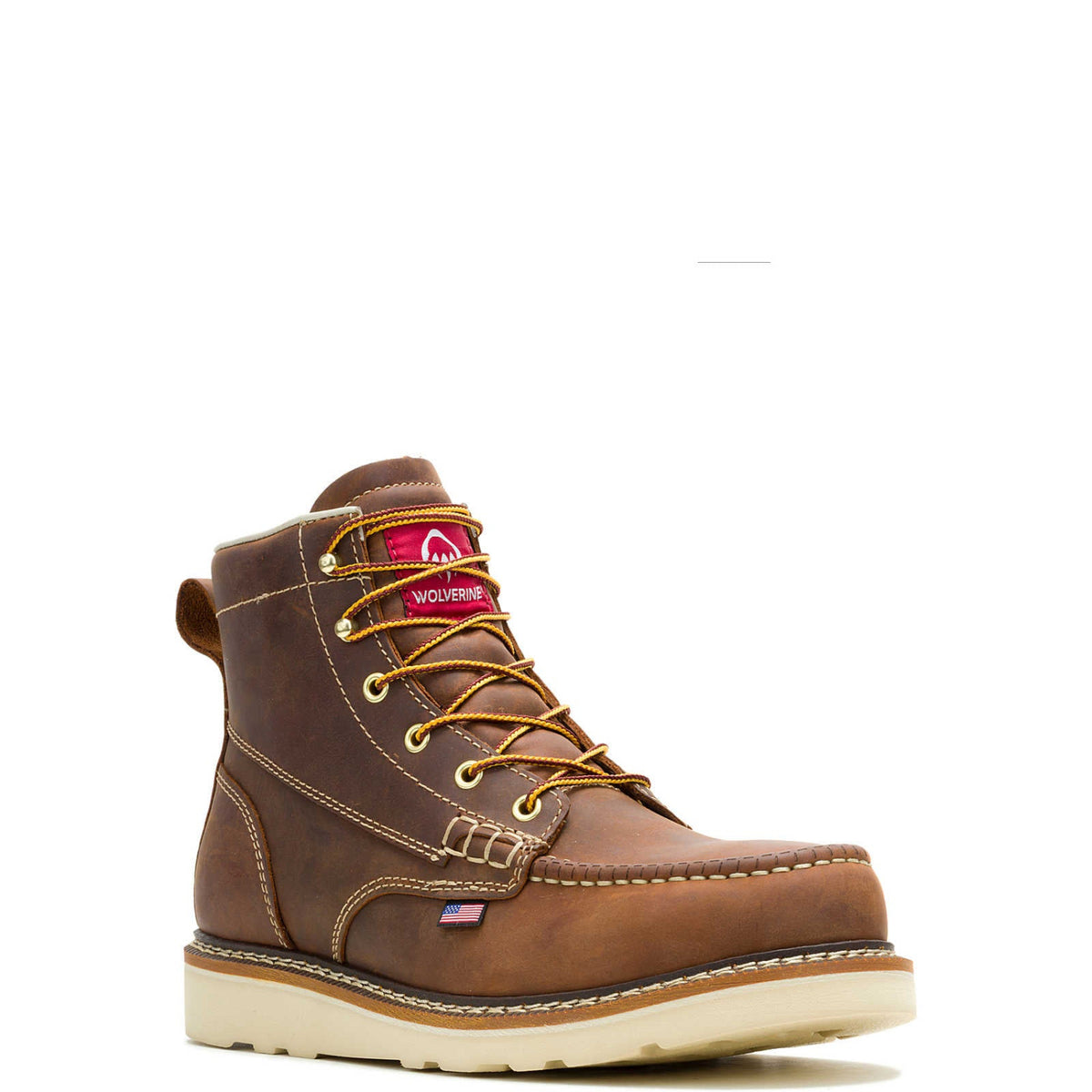 Wolverine Men's Workshop Wedge Comp Toe Work Boot Work Boots Wolverine
