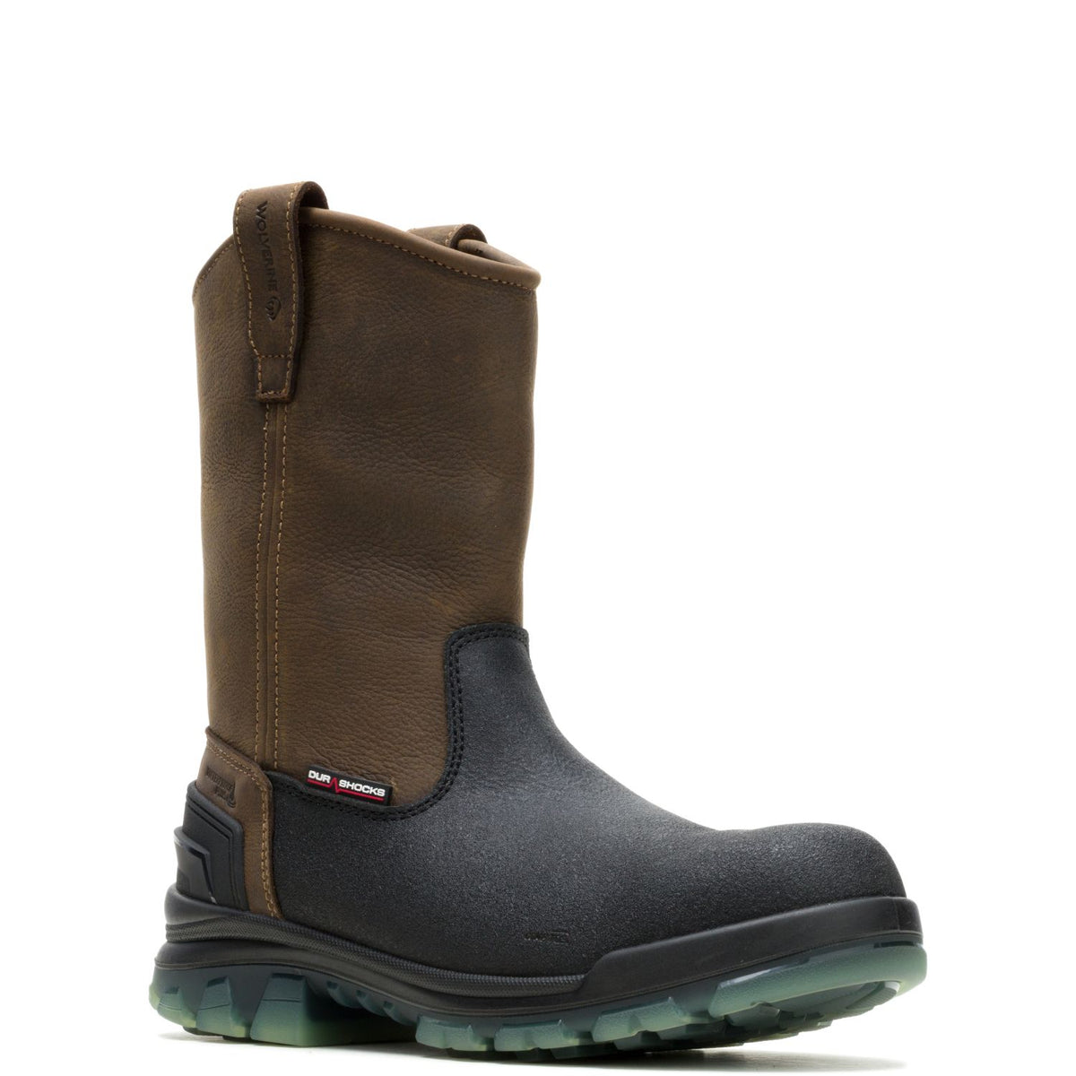Wolverine Men's DuraShocks® SR Icon Derrick 10" Waterproof Comp Toe Wellington Boot Work Boots Wolverine