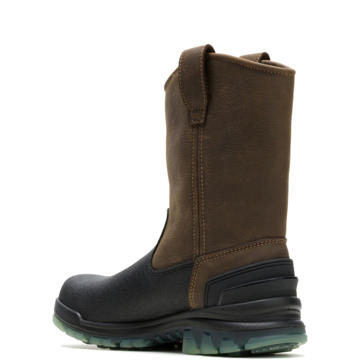 Wolverine Men's DuraShocks® SR Icon Derrick 10" Waterproof Comp Toe Wellington Boot Work Boots Wolverine
