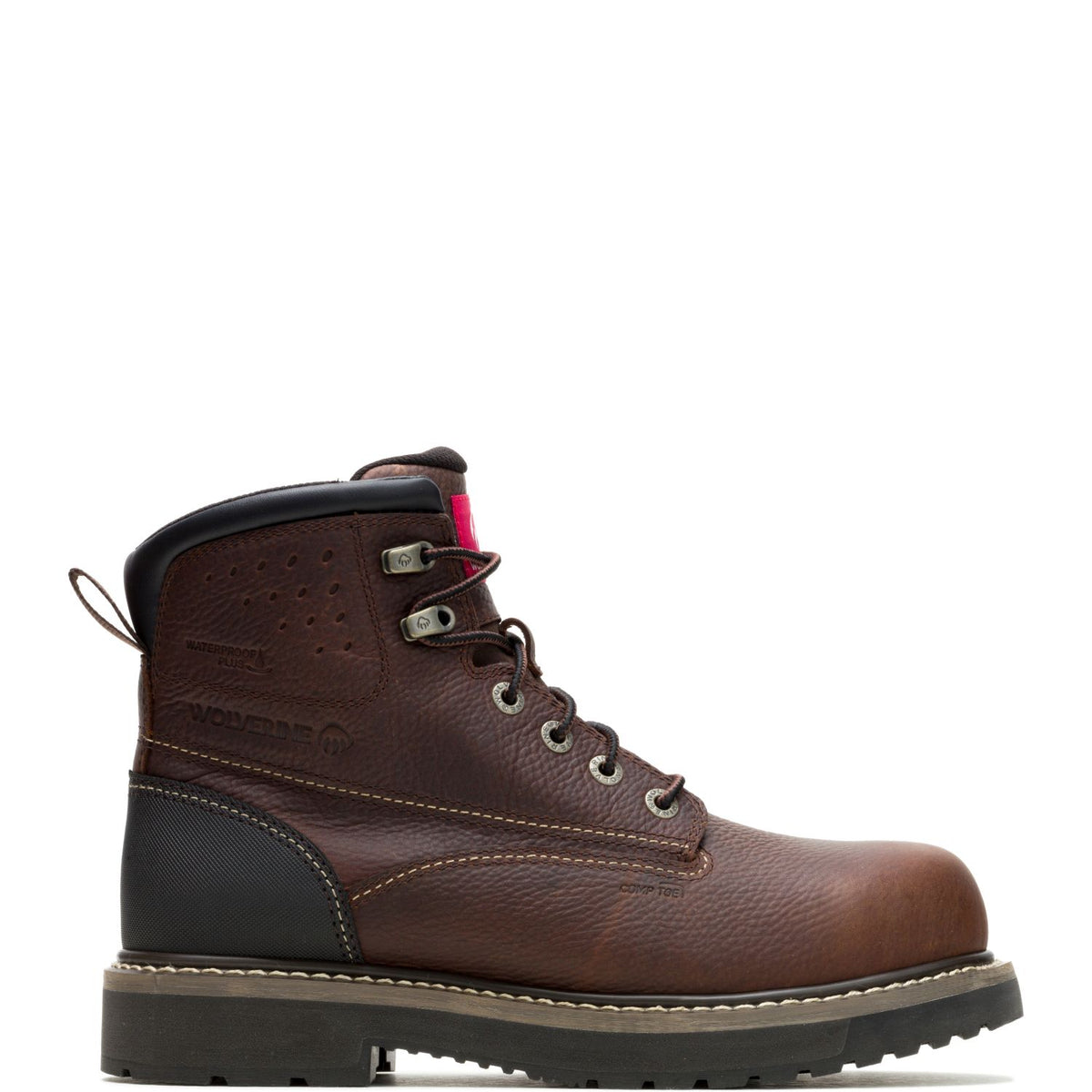 Wolverine Men's Reloader 6" Waterproof CarbonMax® Work Boot
