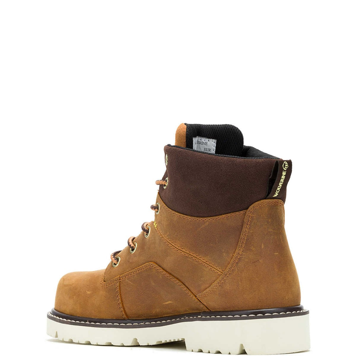 Wolverine Women's Revival Waterproof 6" Comp Toe Work Boot Work Boots Wolverine
