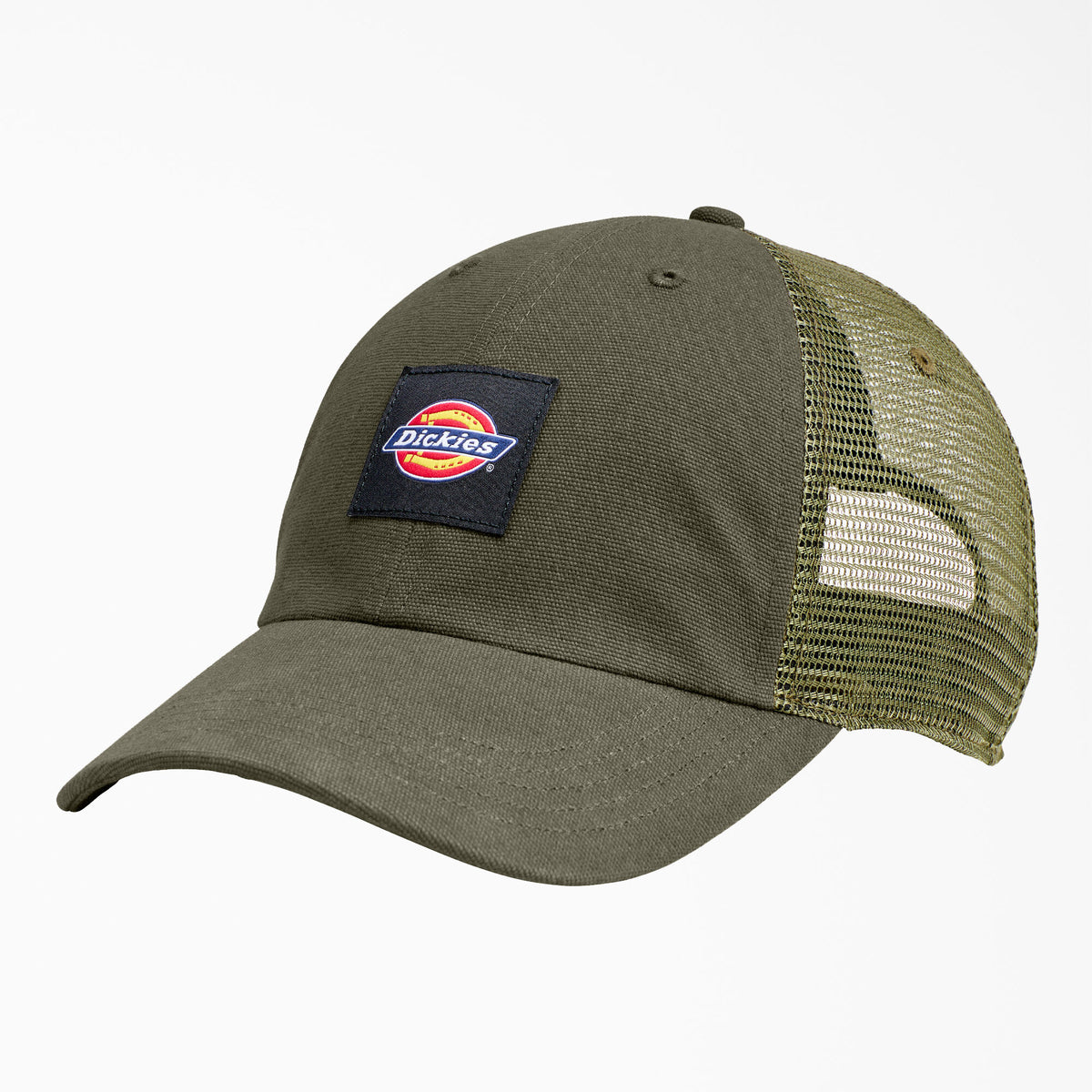 Dickies Washed Canvas Trucker Hat - Work World - Workwear, Work Boots, Safety Gear