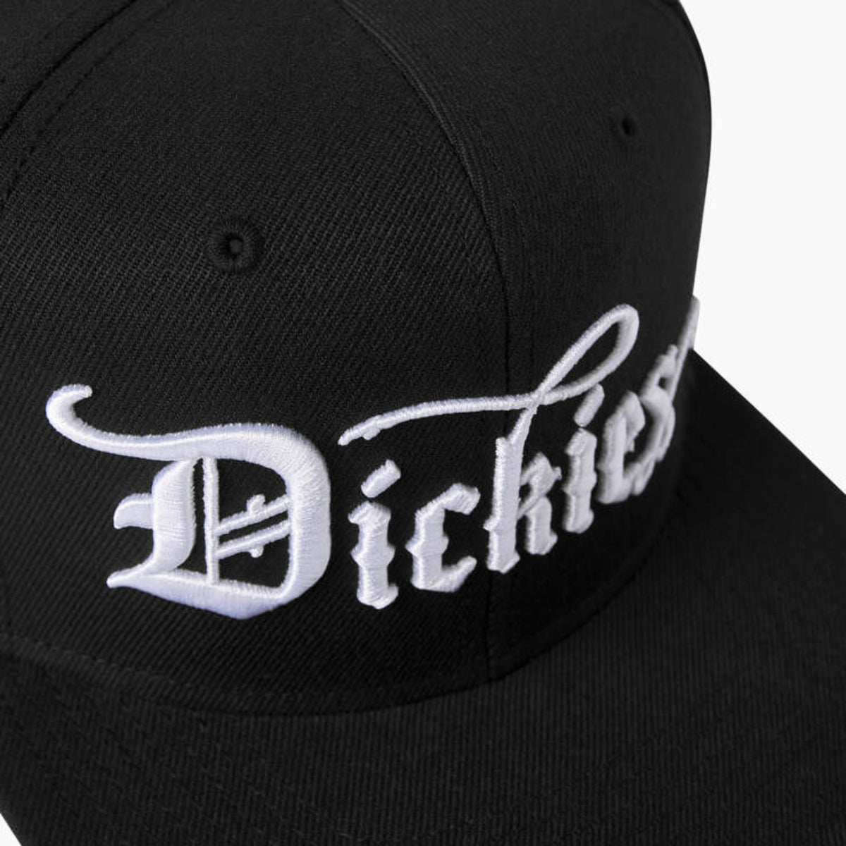 Dickies Men's Embroidered Flat Bill Twill Hat Hats & Caps Dickies