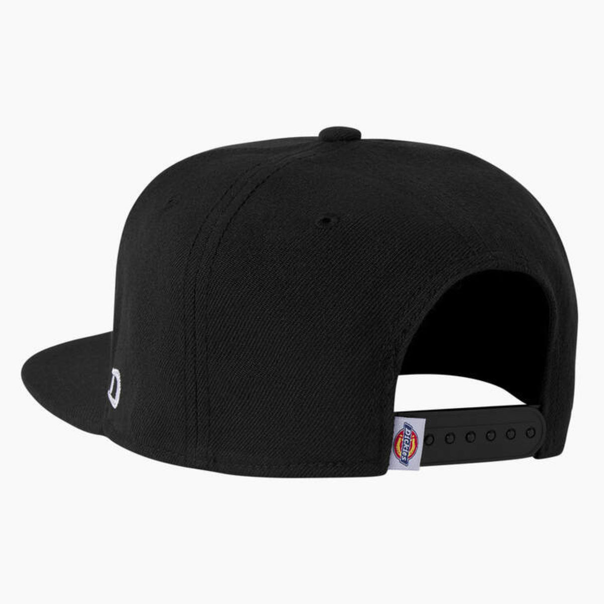 Dickies Men's Embroidered Flat Bill Twill Hat Hats & Caps Dickies