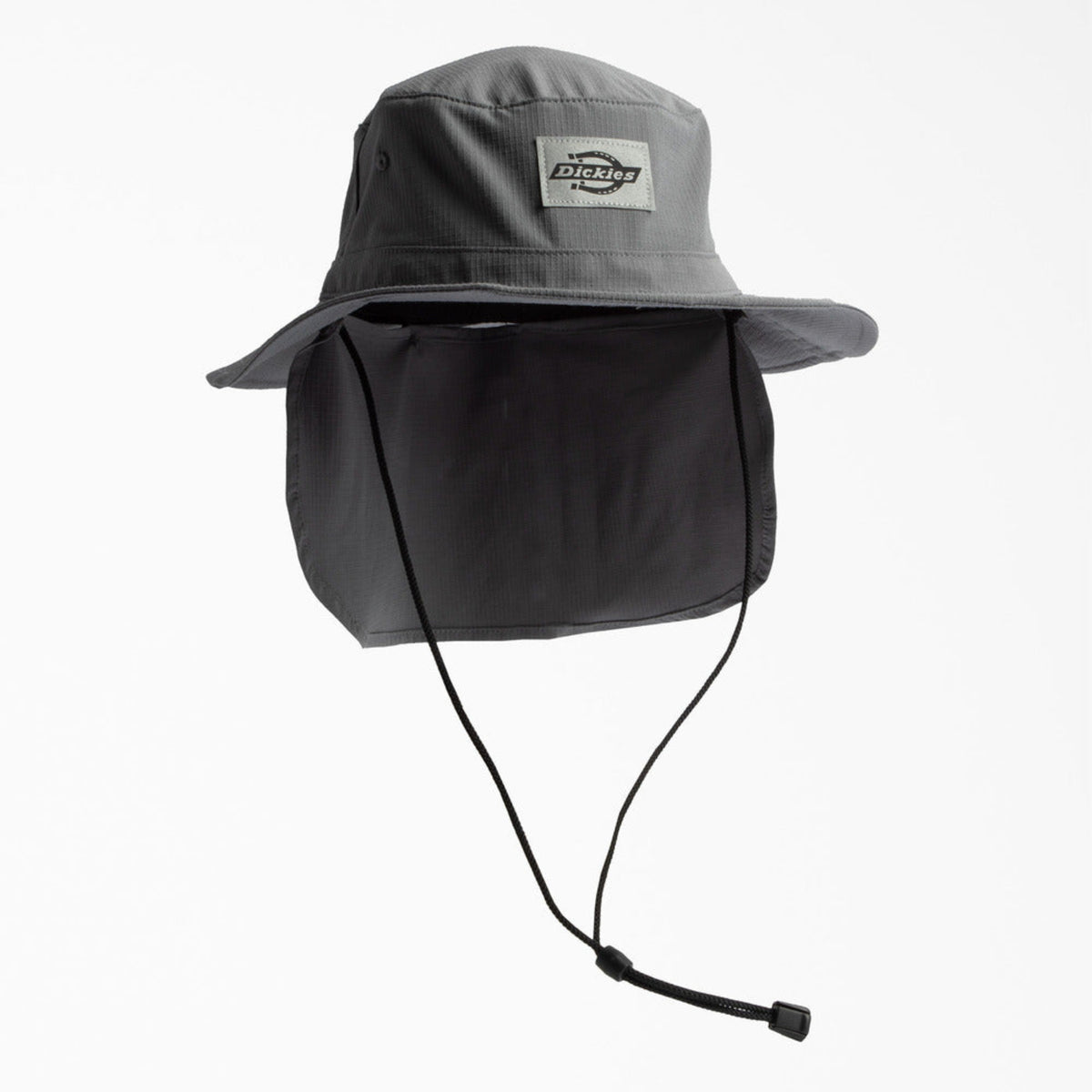 Dickies Reflective Label Ripstop Full Brim Hat Hard Hats & Accessories Dickies Charcoal OS