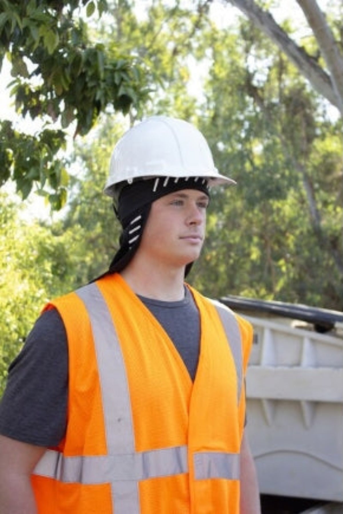 Zan Headgear Sportflex Hard Hat Liner w/ Neck Shield - Work World - Workwear, Work Boots, Safety Gear