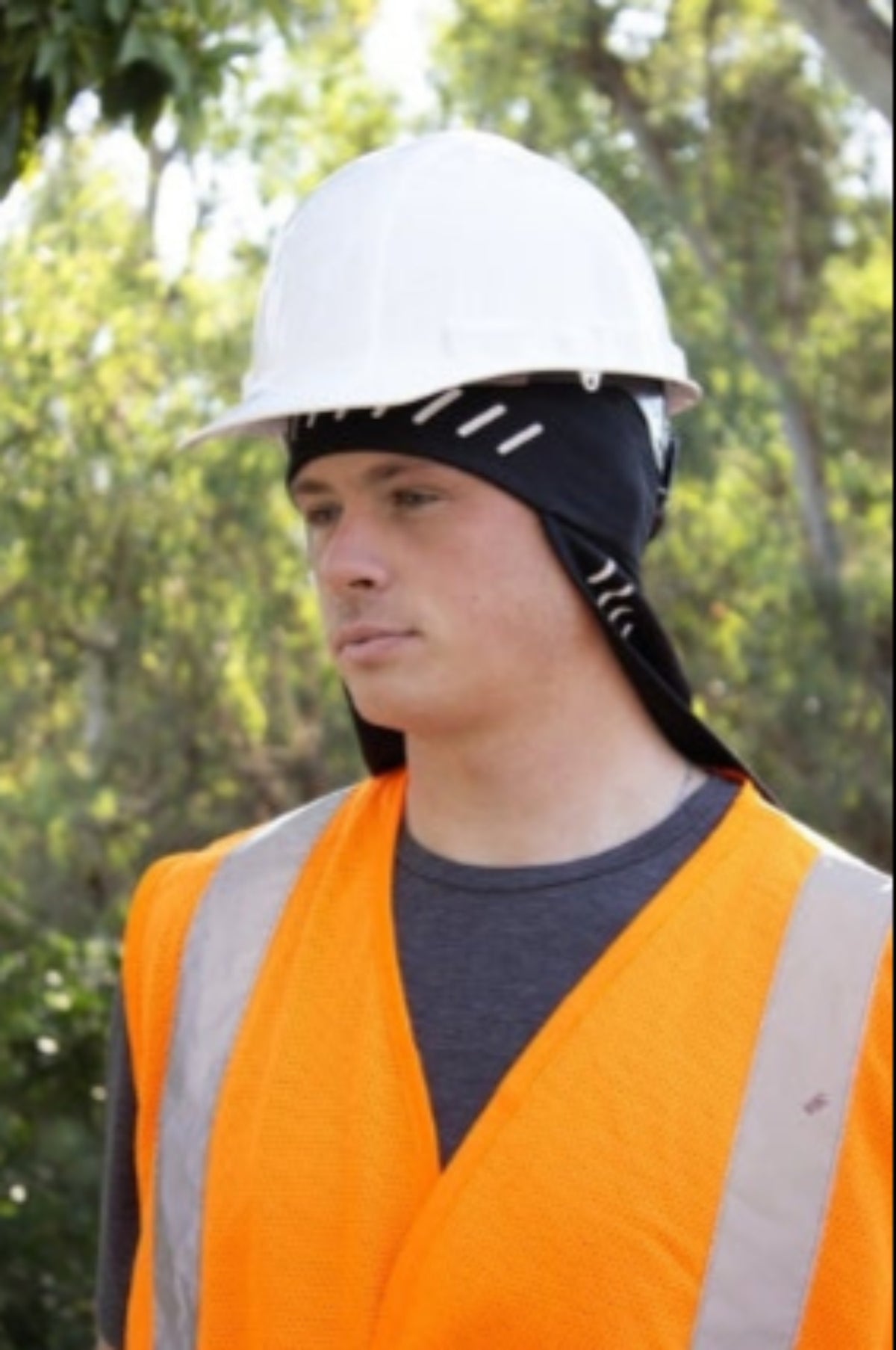 Zan Headgear Sportflex Hard Hat Liner w/ Neck Shield - Work World - Workwear, Work Boots, Safety Gear