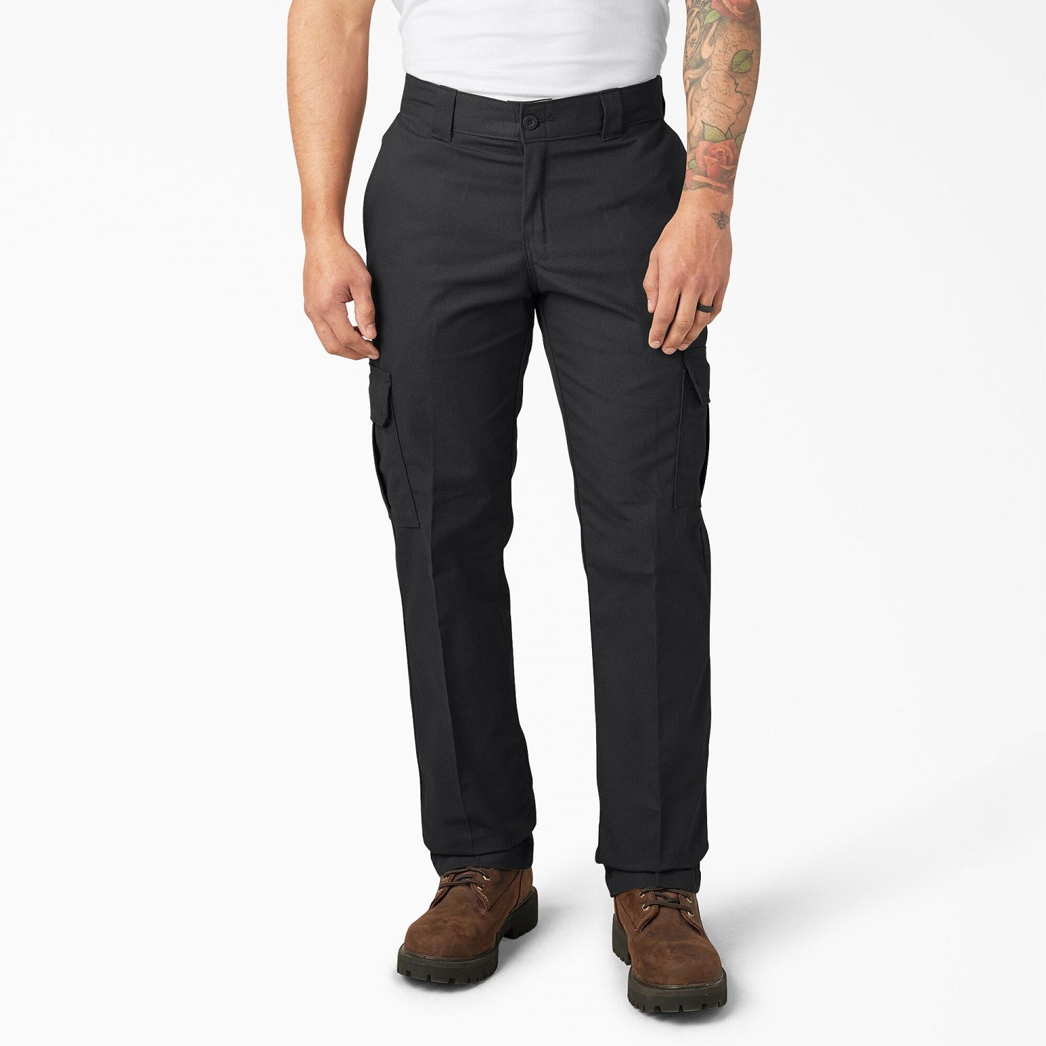 Dickies Men's FLEX Regular Fit Cargo Pants - Work World - Workwear, Work Boots, Safety Gear