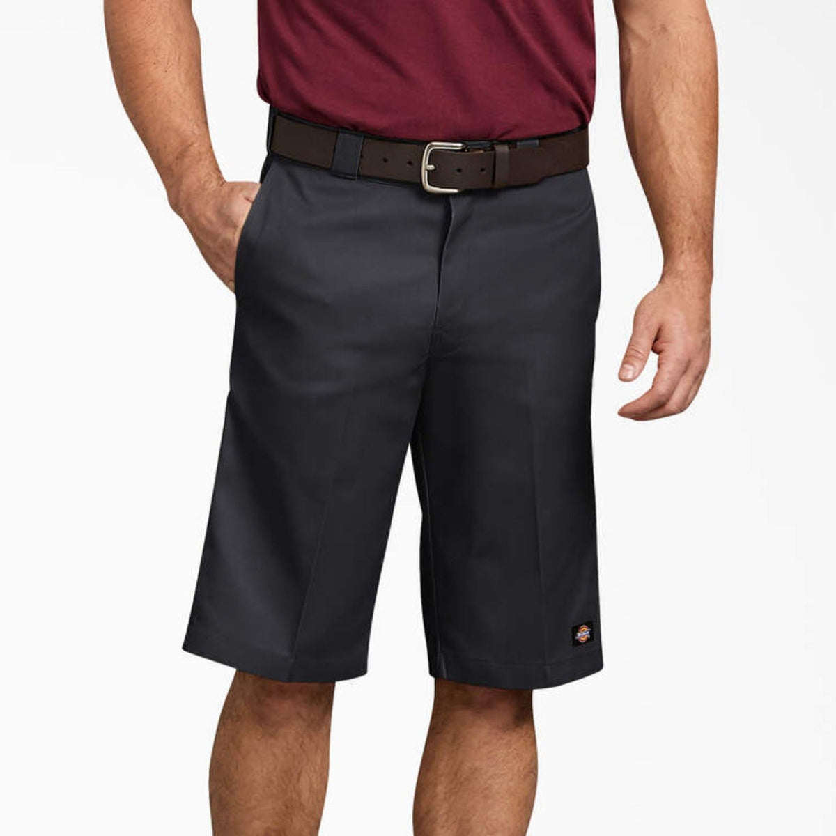 Dickies Men's Relaxed Fit Multi-Pocket 13" Work Short Shorts Dickies Black 30
