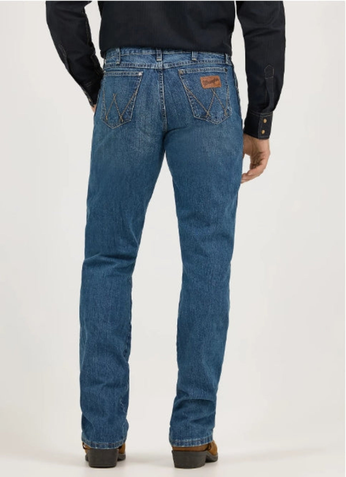 Wrangler Men&#39;s Retro® Fabens Relaxed Fit Bootcut Jean - Work World - Workwear, Work Boots, Safety Gear