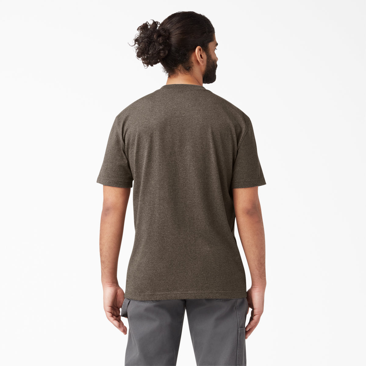 Dickies Men's Heavyweight Heathered Short Sleeve Pocket T-Shirt T-Shirts Dickies