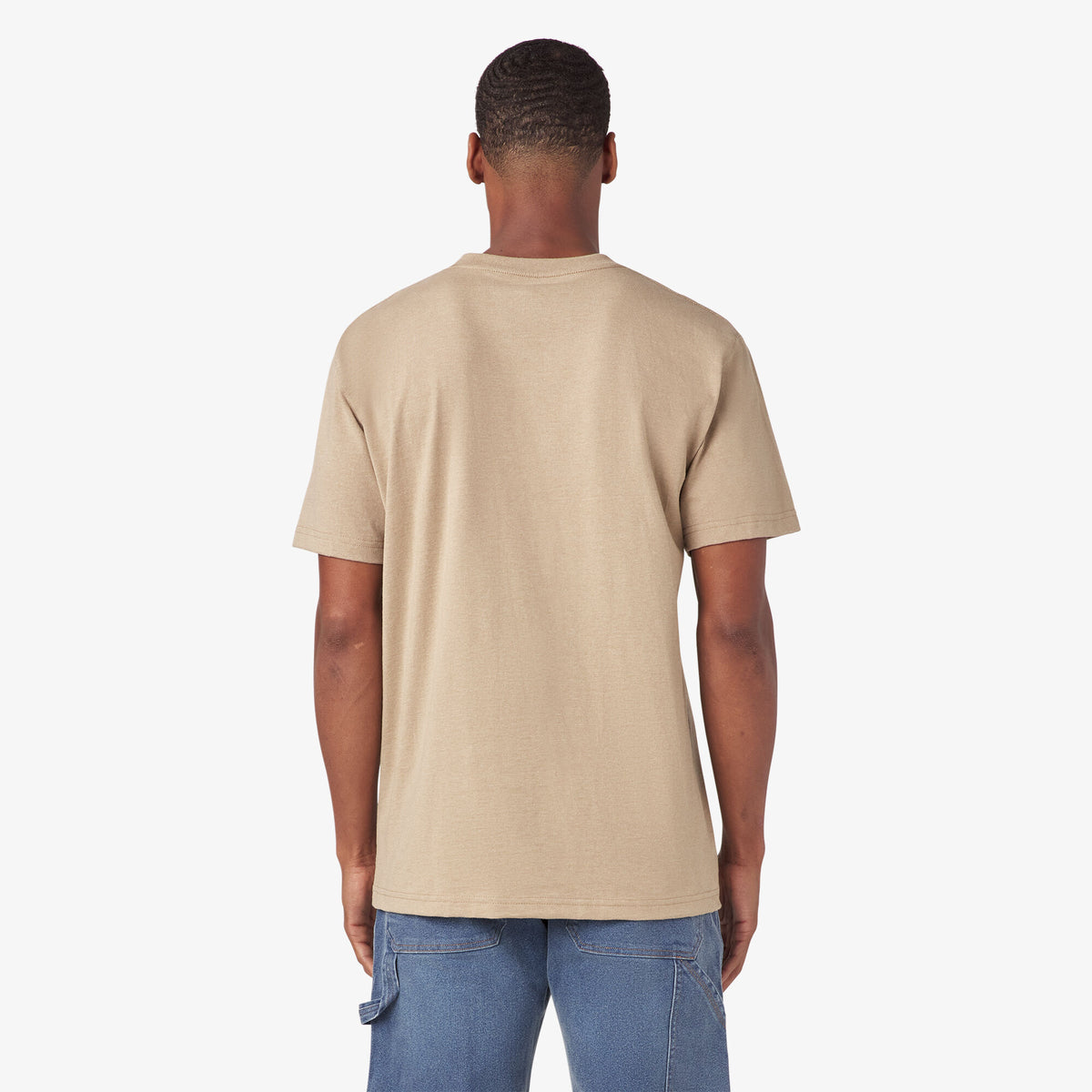 Dickies Men&#39;s Heavyweight Heathered Short Sleeve Pocket T-Shirt - Work World - Workwear, Work Boots, Safety Gear