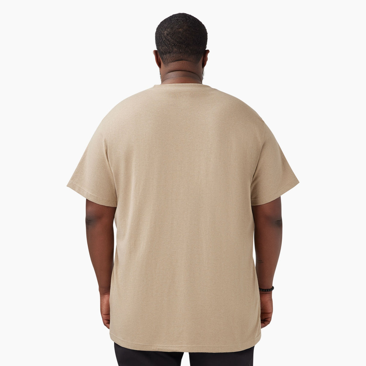 Dickies Men&#39;s Heavyweight Heathered Short Sleeve Pocket T-Shirt - Work World - Workwear, Work Boots, Safety Gear