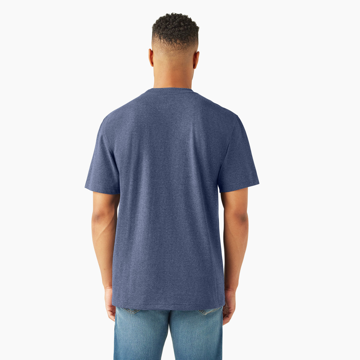 Dickies Men's Heavyweight Heathered Short Sleeve Pocket T-Shirt T-Shirts Dickies
